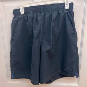 Mens Speedo swim shorts. Size medium.